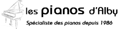 Les pianos d'Alby